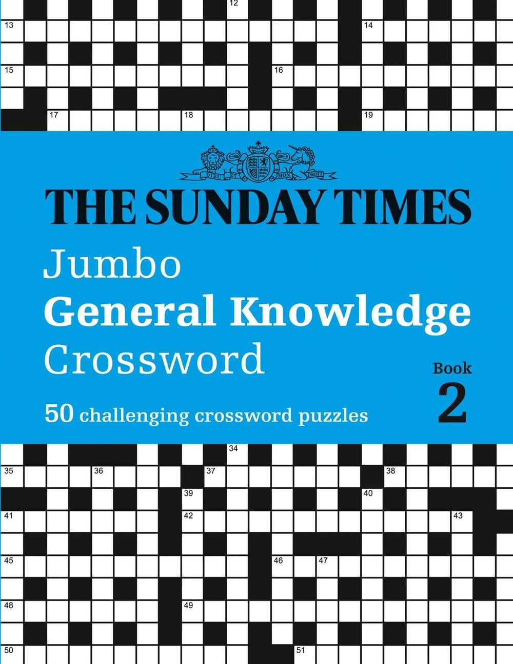 The Sunday Times Jumbo General Knowledge Crossword Book 2 by The Times Mind Games - ISBN: 9780008404239