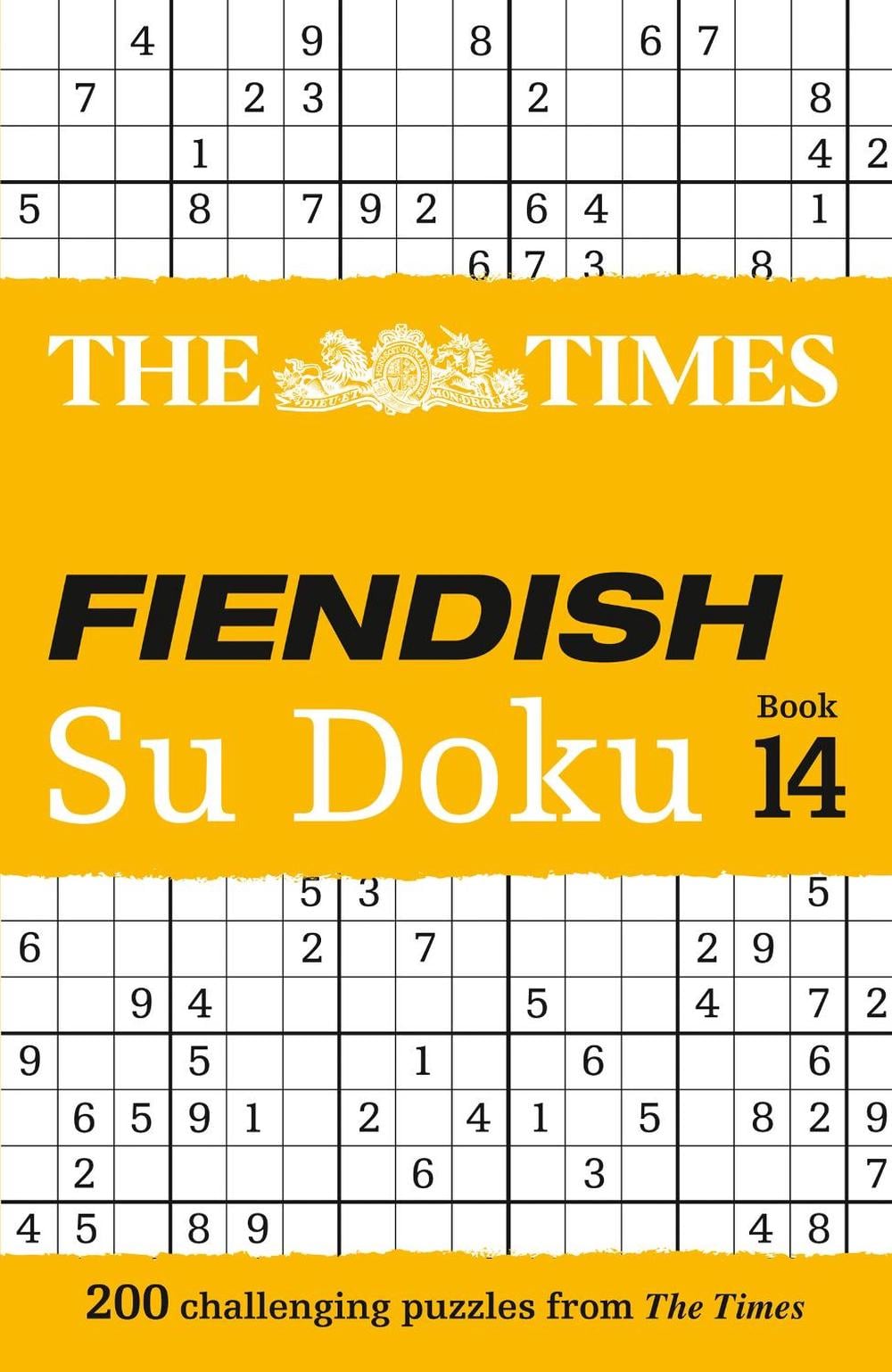 The Times Fiendish Su Doku Book 14 by The Times Mind Games - ISBN: 9780008404246