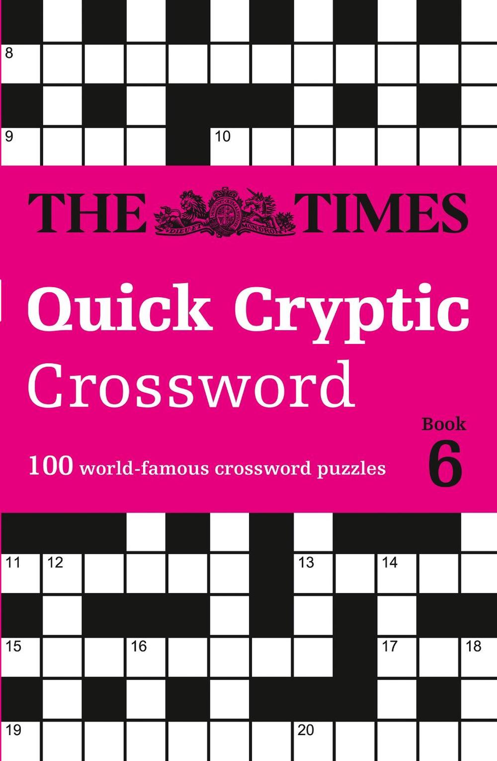 The Times Quick Cryptic Crossword Book 6, 9780008404260
