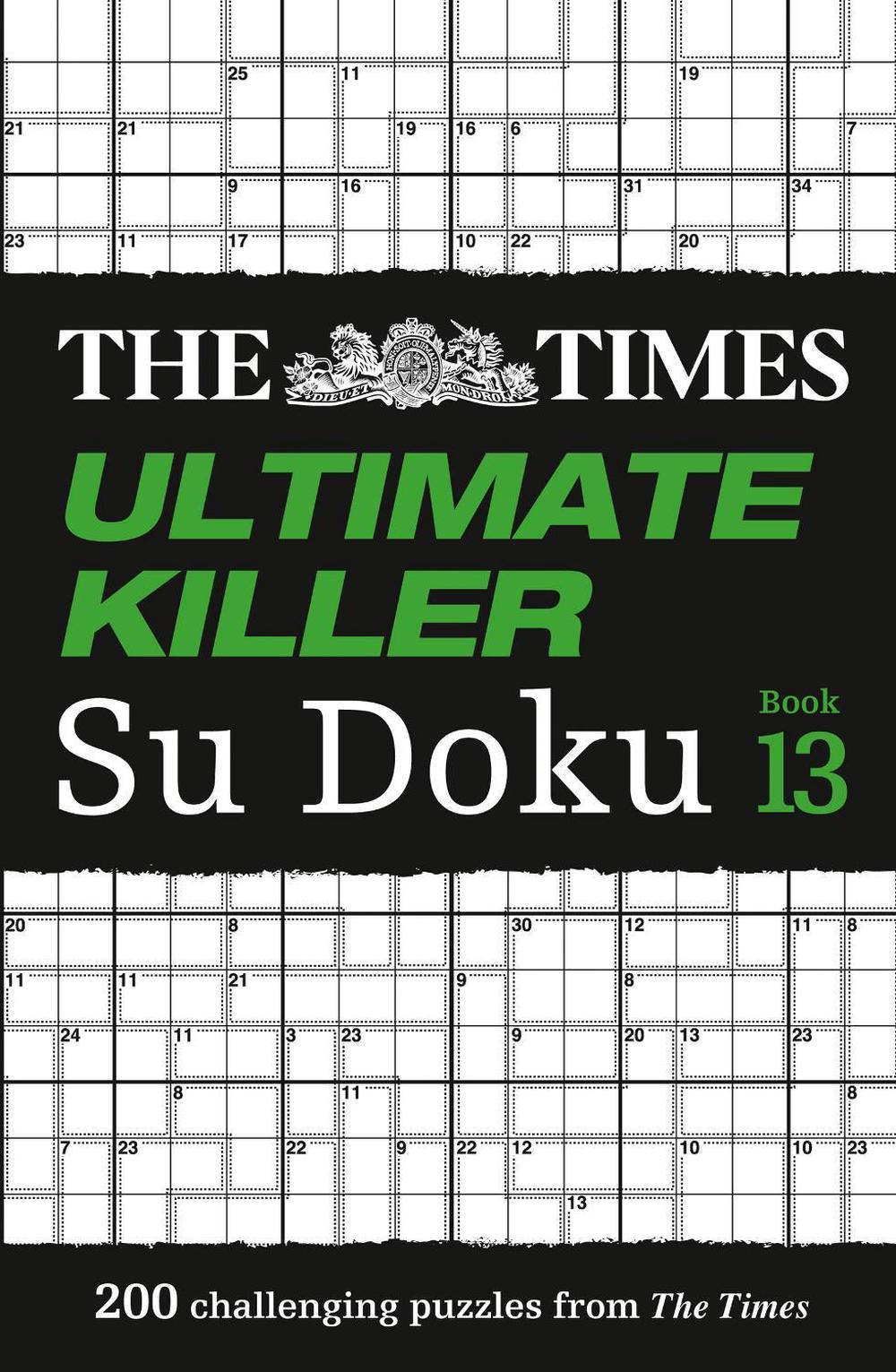 The Times Ultimate Killer Su Doku Book 13, 9780008404277