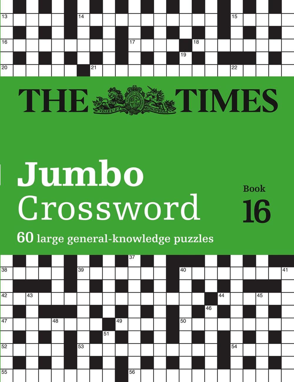 The Times 2 Jumbo Crossword Book 16, 9780008404307
