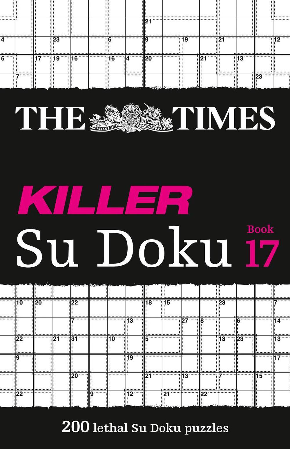 The Times Killer Su Doku Book 17, 9780008404338