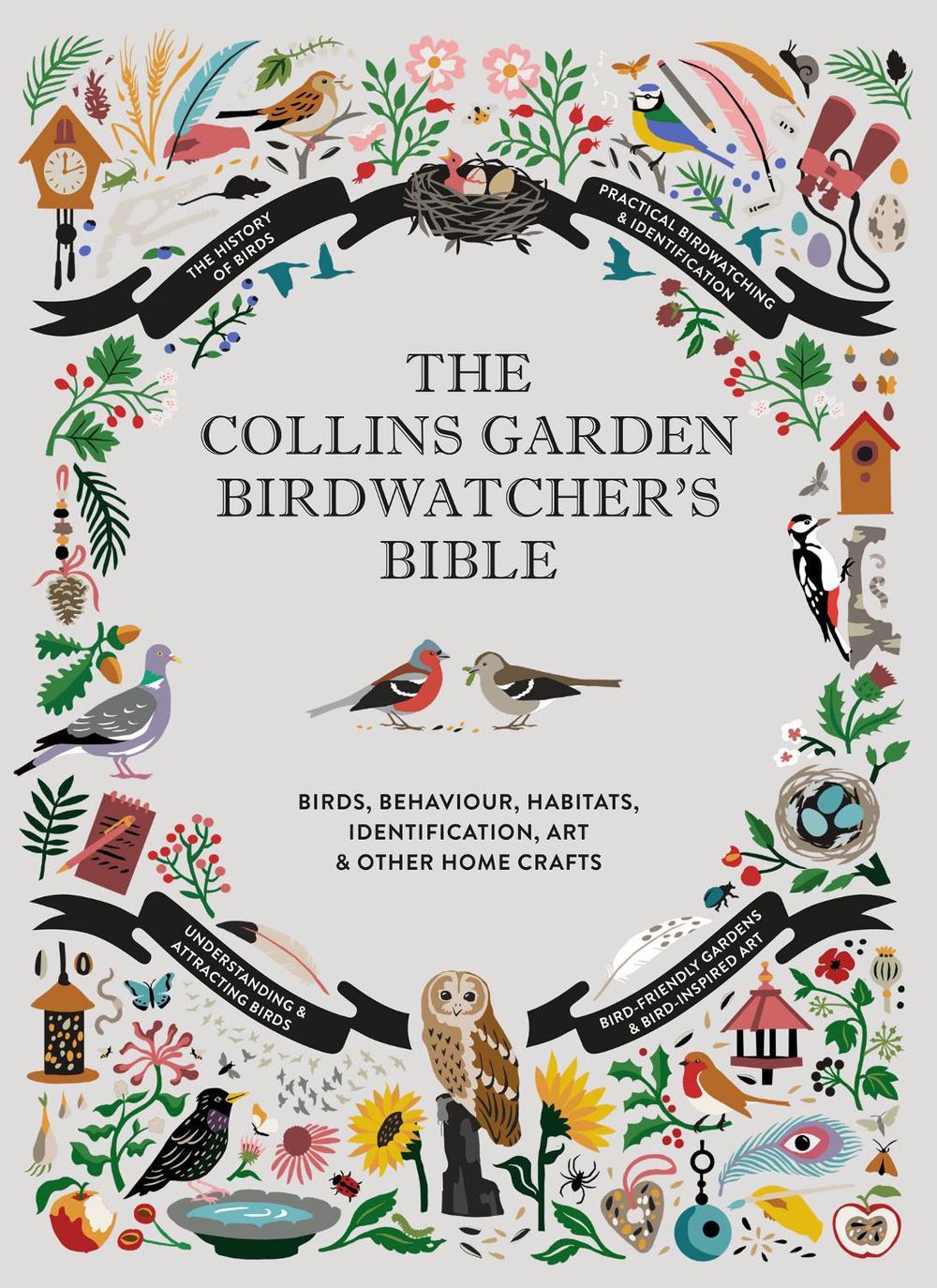 The Collins Garden Birdwatcher’s Bible, 9780008405595