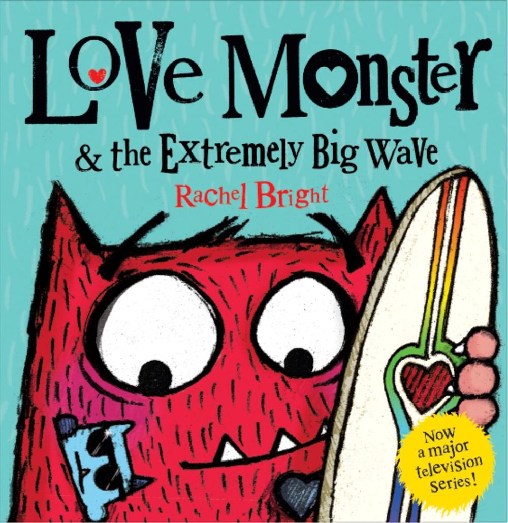 Love Monster and the Extremely Big Wave, 9780008408336
