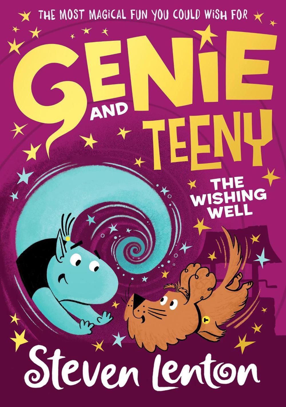 Genie and Teeny The Wishing Well by Steven Lenton, Paperback
