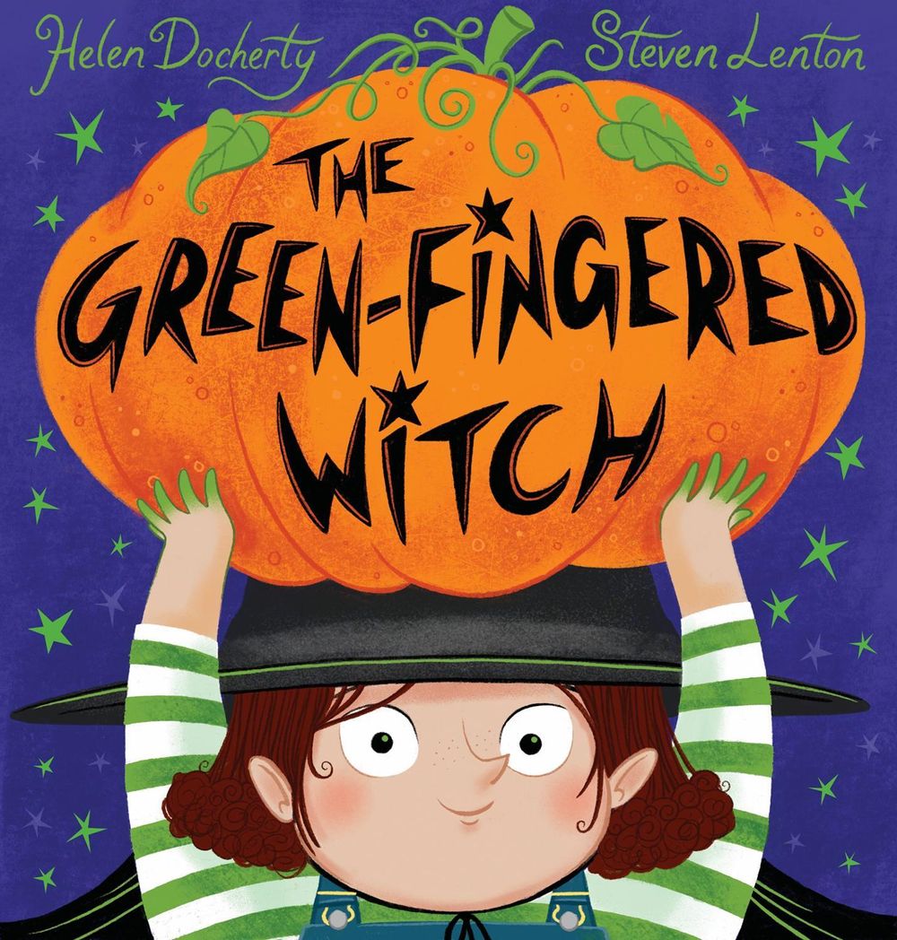 Cover of The Green-Fingered Witch