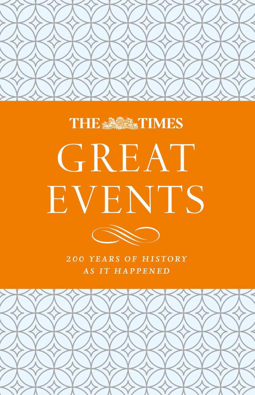 The Times Great Events by James Owen - ISBN: 9780008409302
