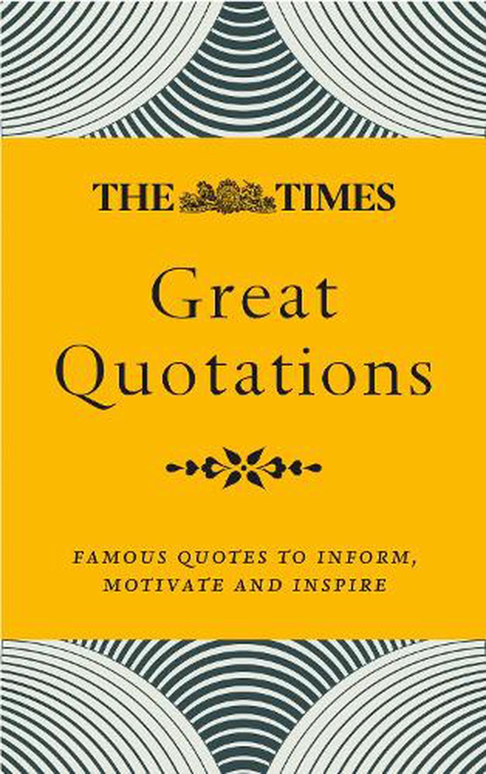 The Times Great Quotations, 9780008409333