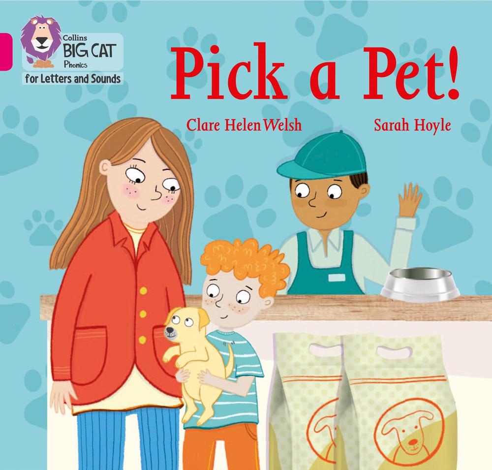 Pick a Pet!, 9780008409708