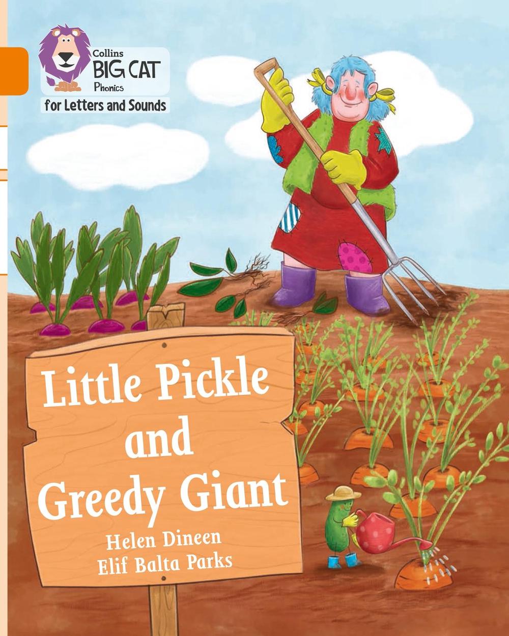 Little Pickle and Greedy Giant, 9780008410018