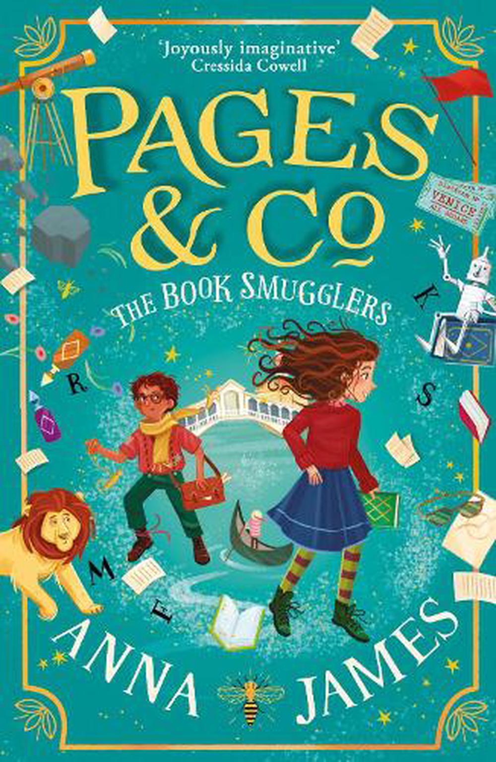 Pages & Co.: The Book Smugglers by Anna James, Paperback, 9780008410841 ...