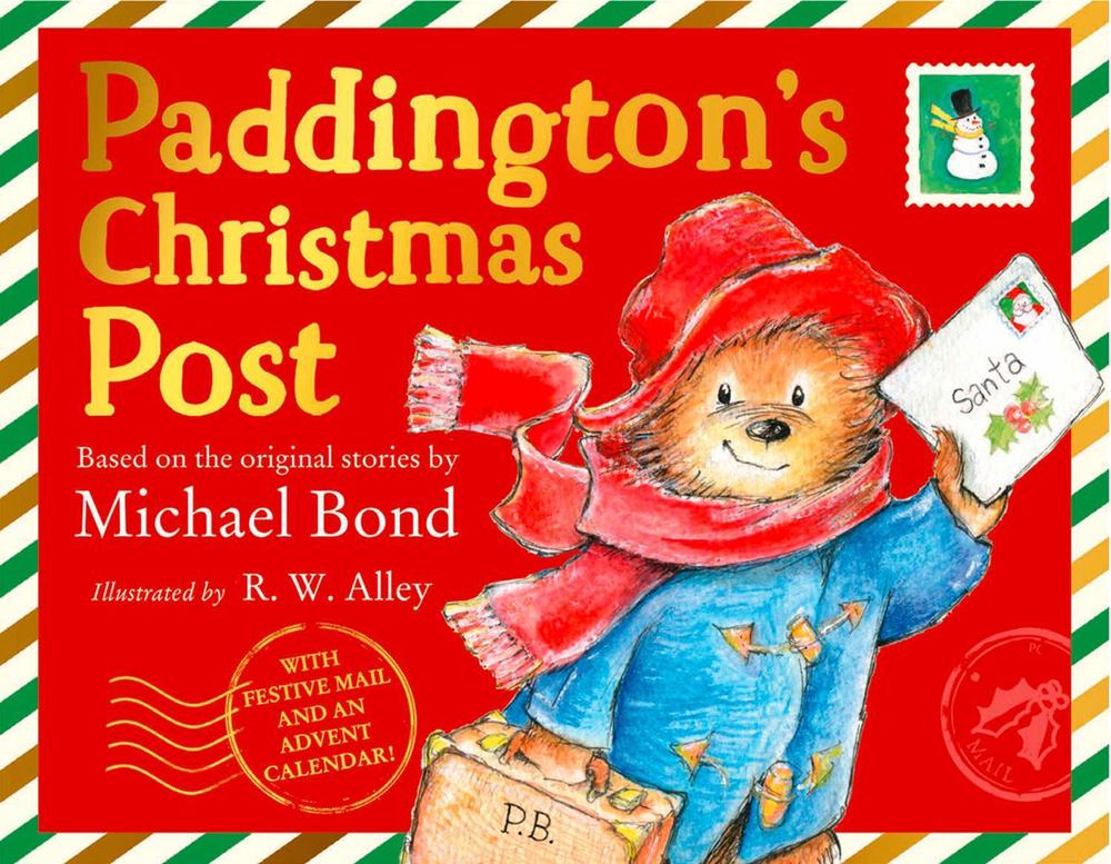 Paddington’s Christmas Post, 9780008413262
