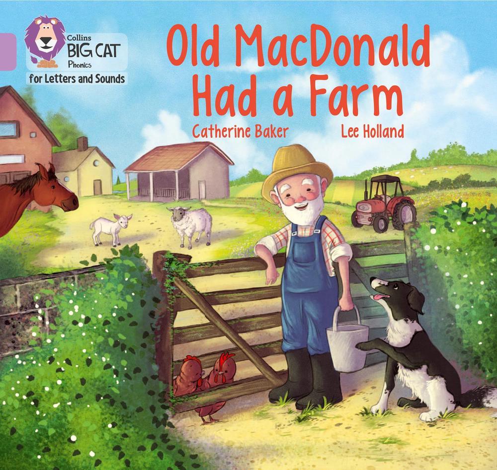 Old MacDonald had a Farm, 9780008413514
