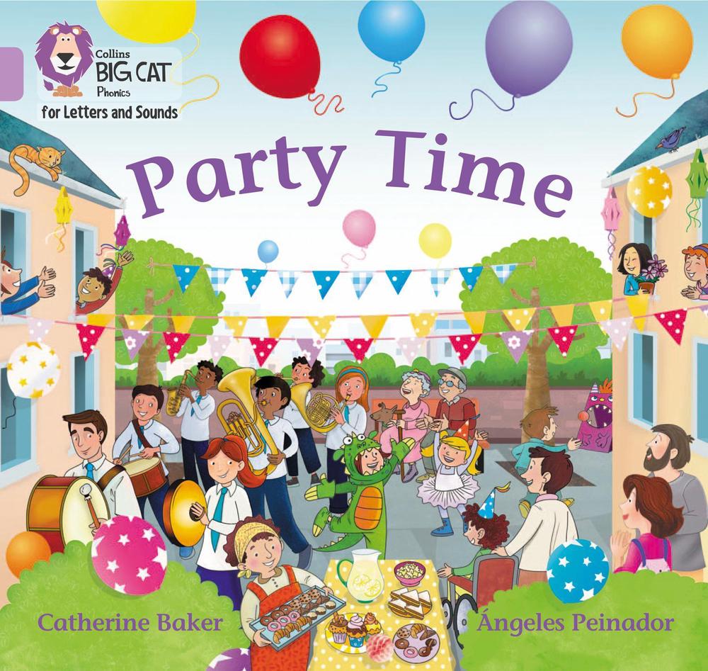 Party Time, 9780008413569