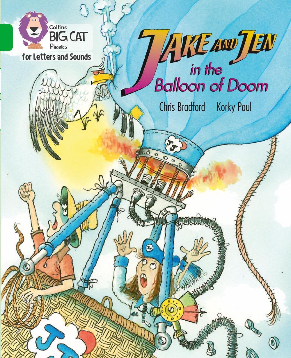 Jake and Jen and the Balloon of Doom, 9780008418427