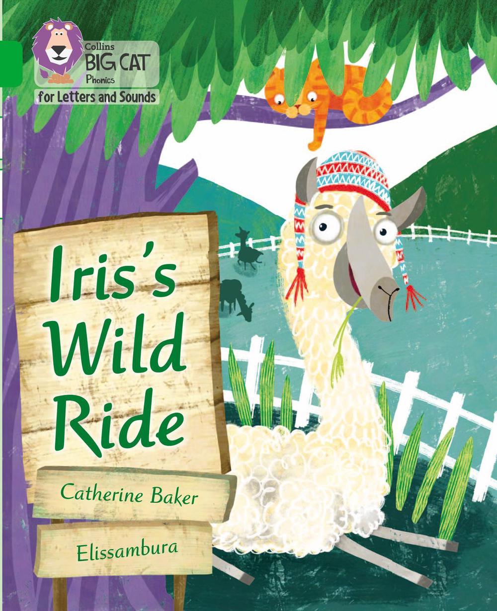 Iris's Wild Ride, 9780008418434