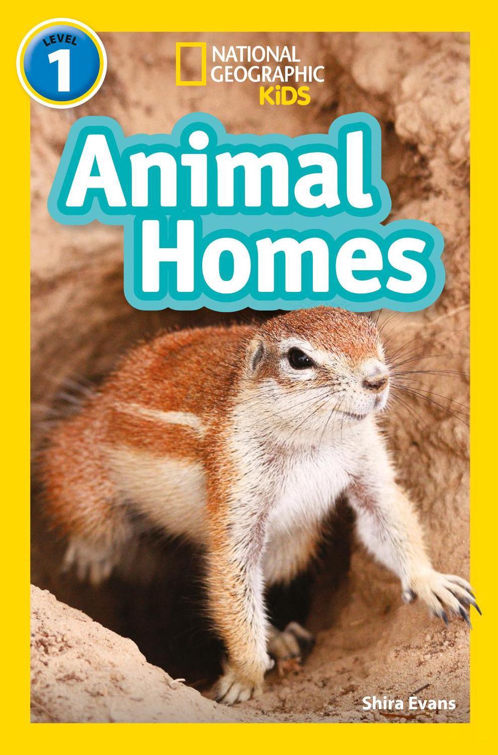 Animal Homes, 9780008422233