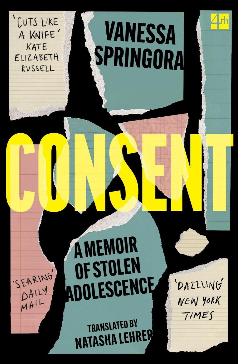 Consent by Vanessa Springora - ISBN: 9780008424961