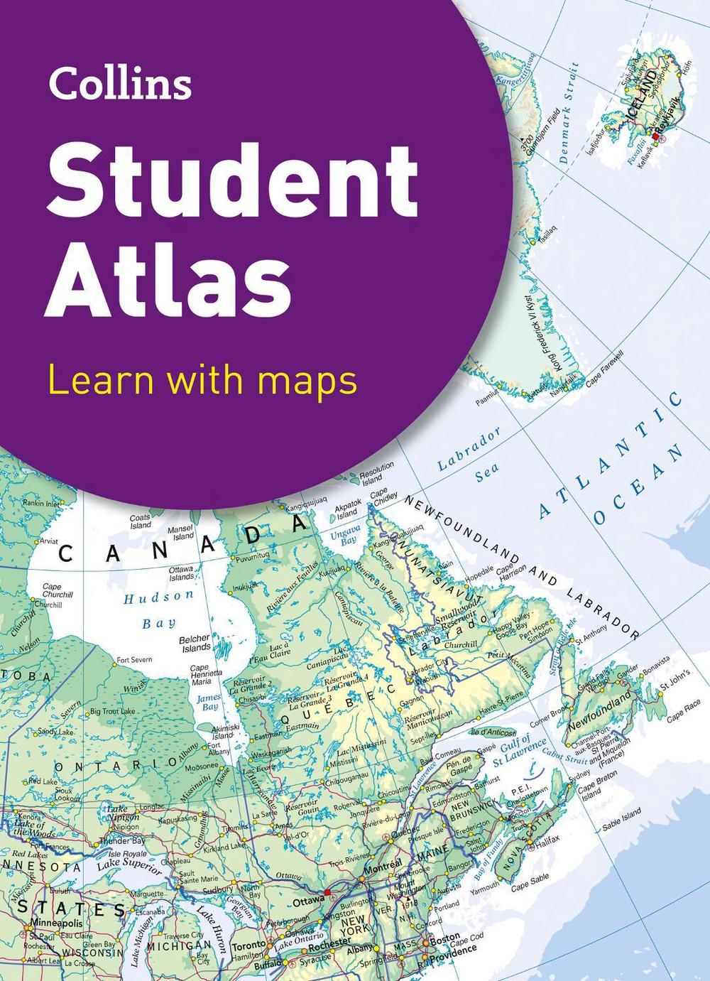 Collins Student Atlas by Collins Maps, Hardcover, 9780008430245 Buy online at The Nile