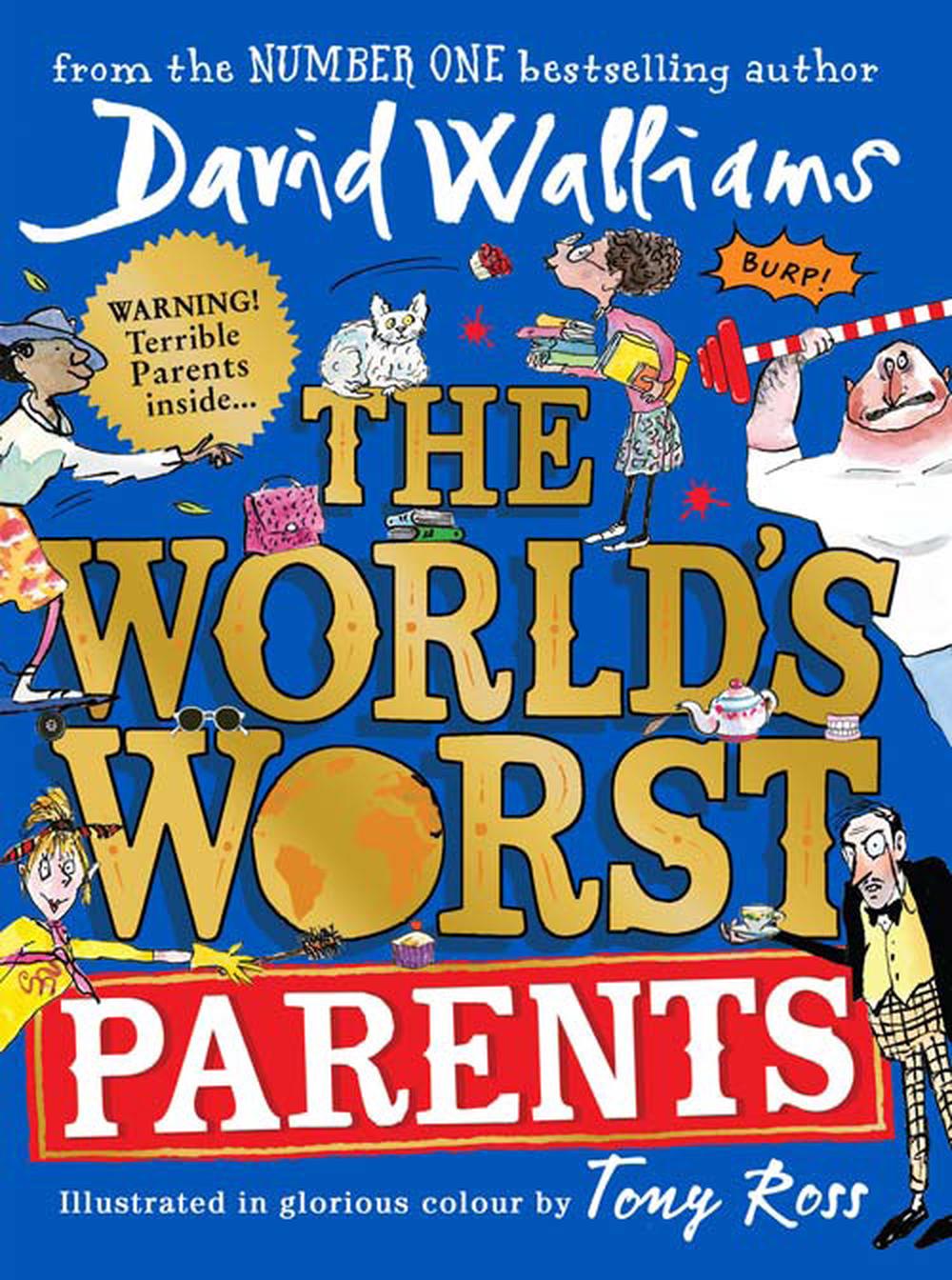 The World’s Worst Parents By David Walliams, Paperback, 9780008430306 ...