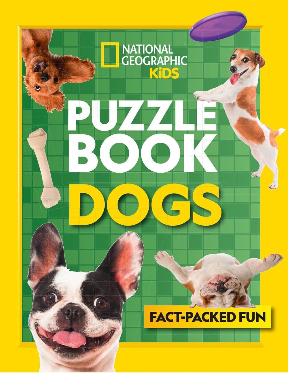 Puzzle Book Dogs, 9780008430498