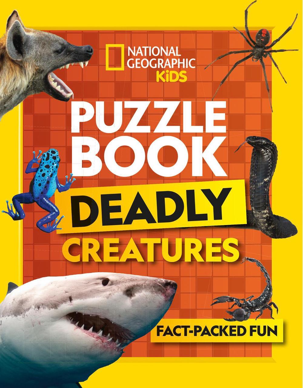 Puzzle Book Deadly Creatures, 9780008430511