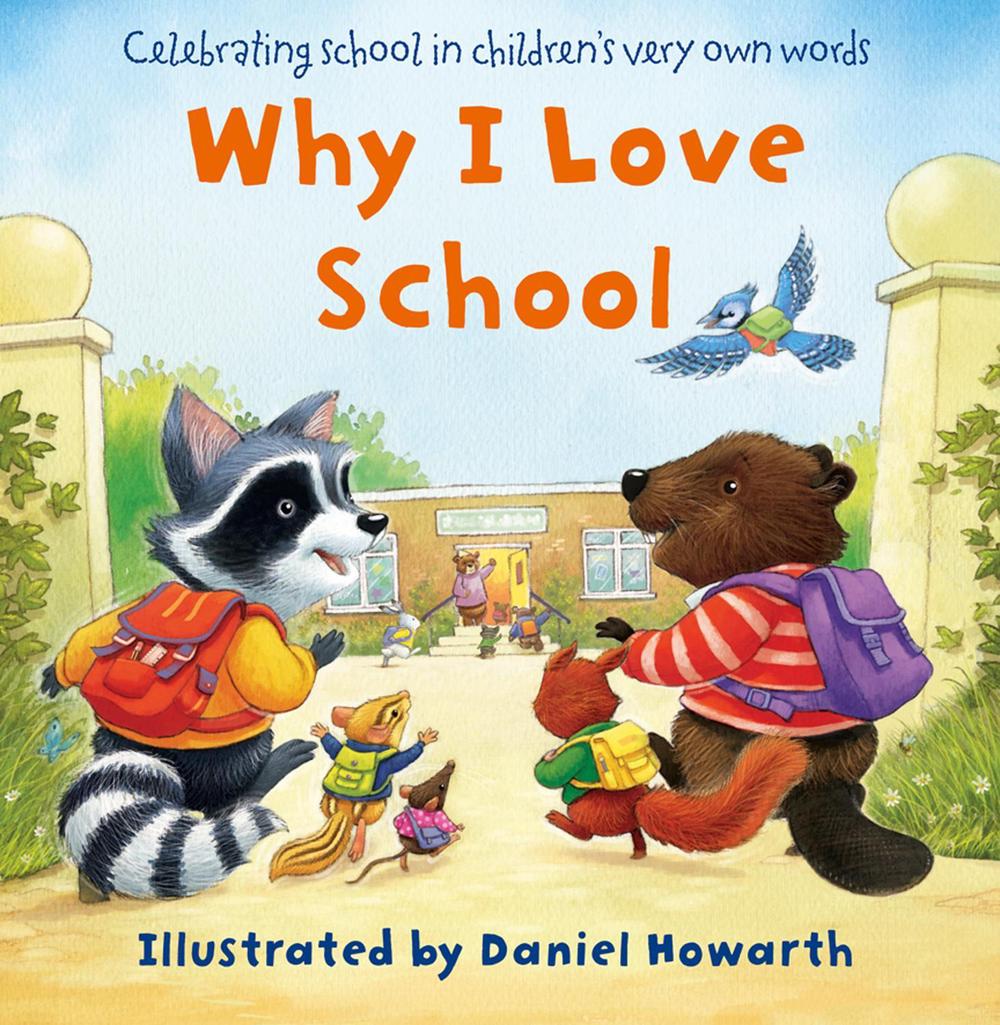 Why I Love School, 9780008434151