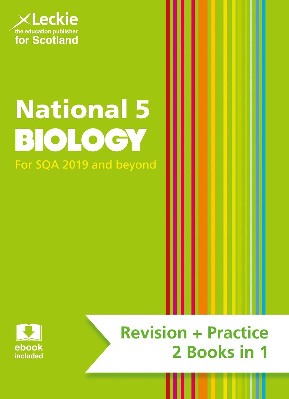 National 5 Biology, 9780008435349