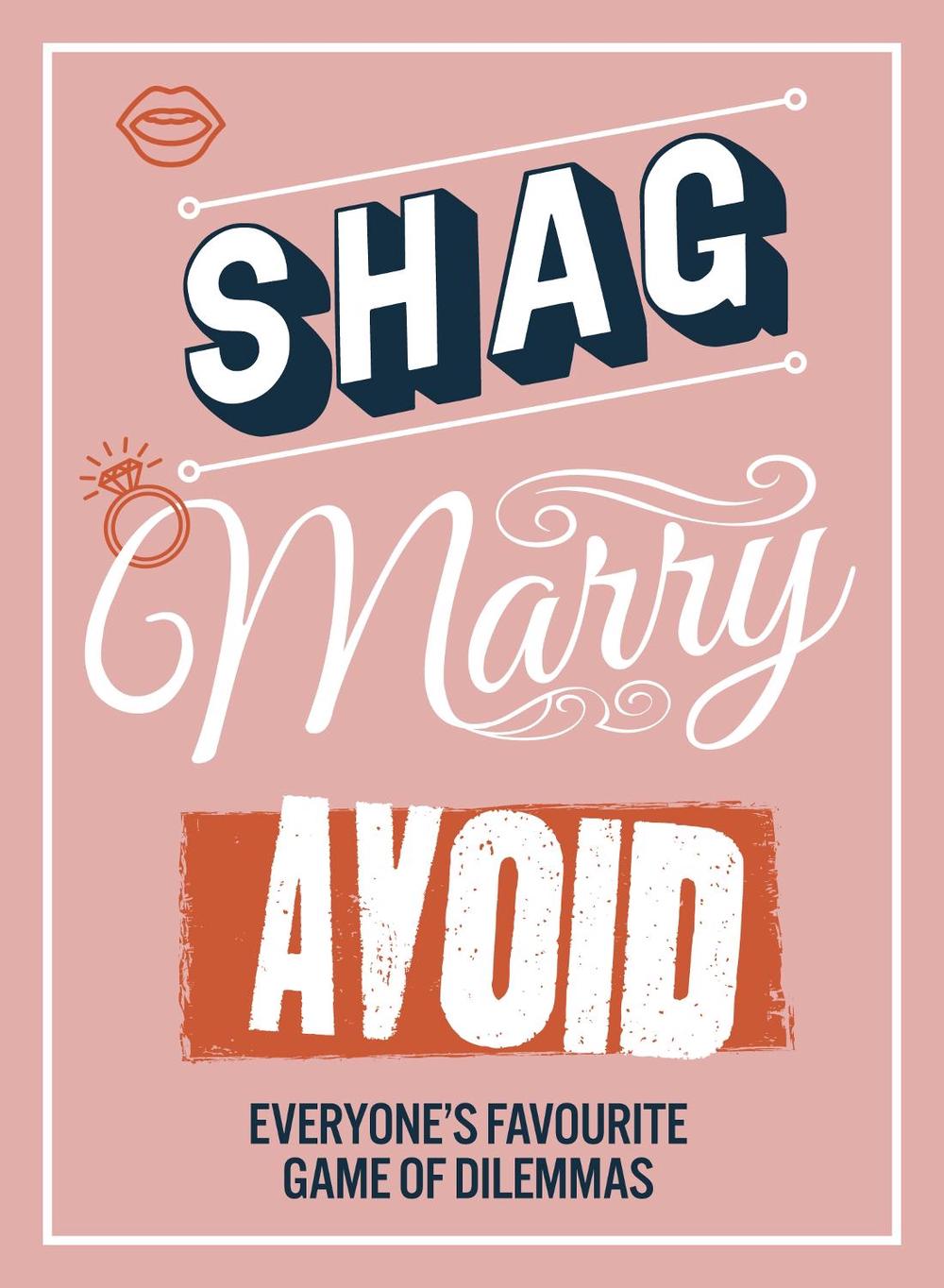Shag, Marry, Avoid, 9780008438685