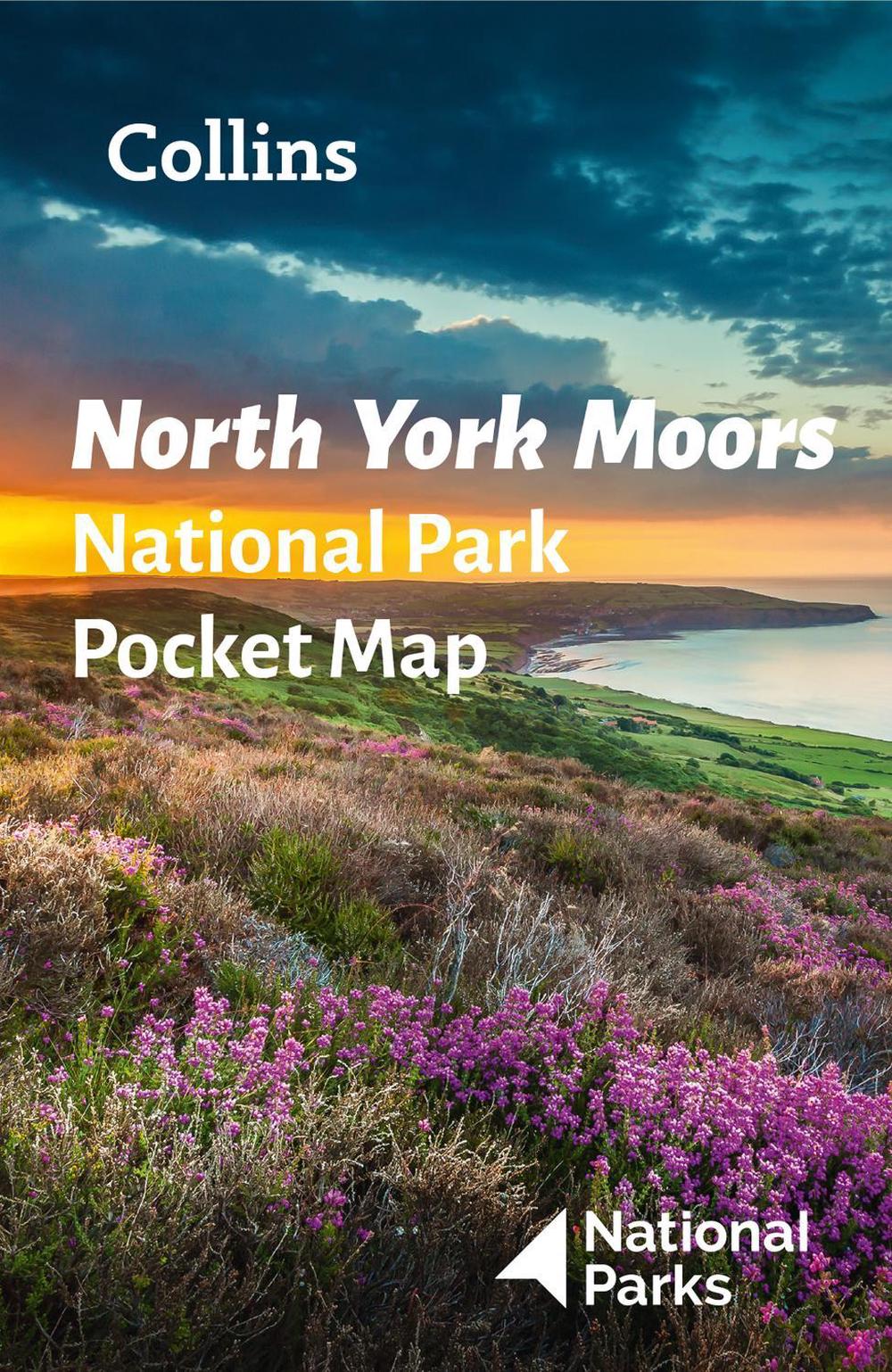 North York Moors National Park Pocket Map by Collins Maps - ISBN: 9780008439231