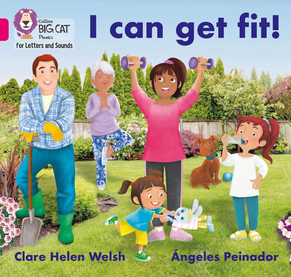 I can get fit!, 9780008442132