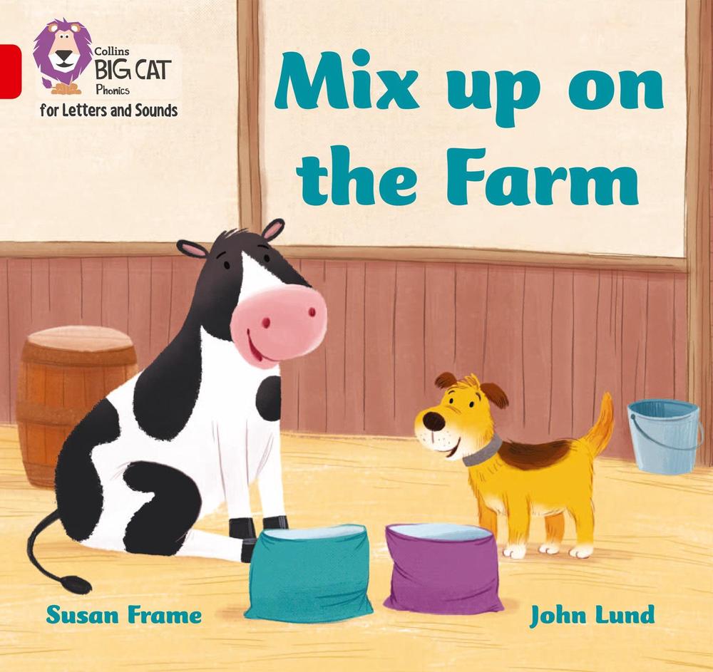 Mix up on the Farm, 9780008442194