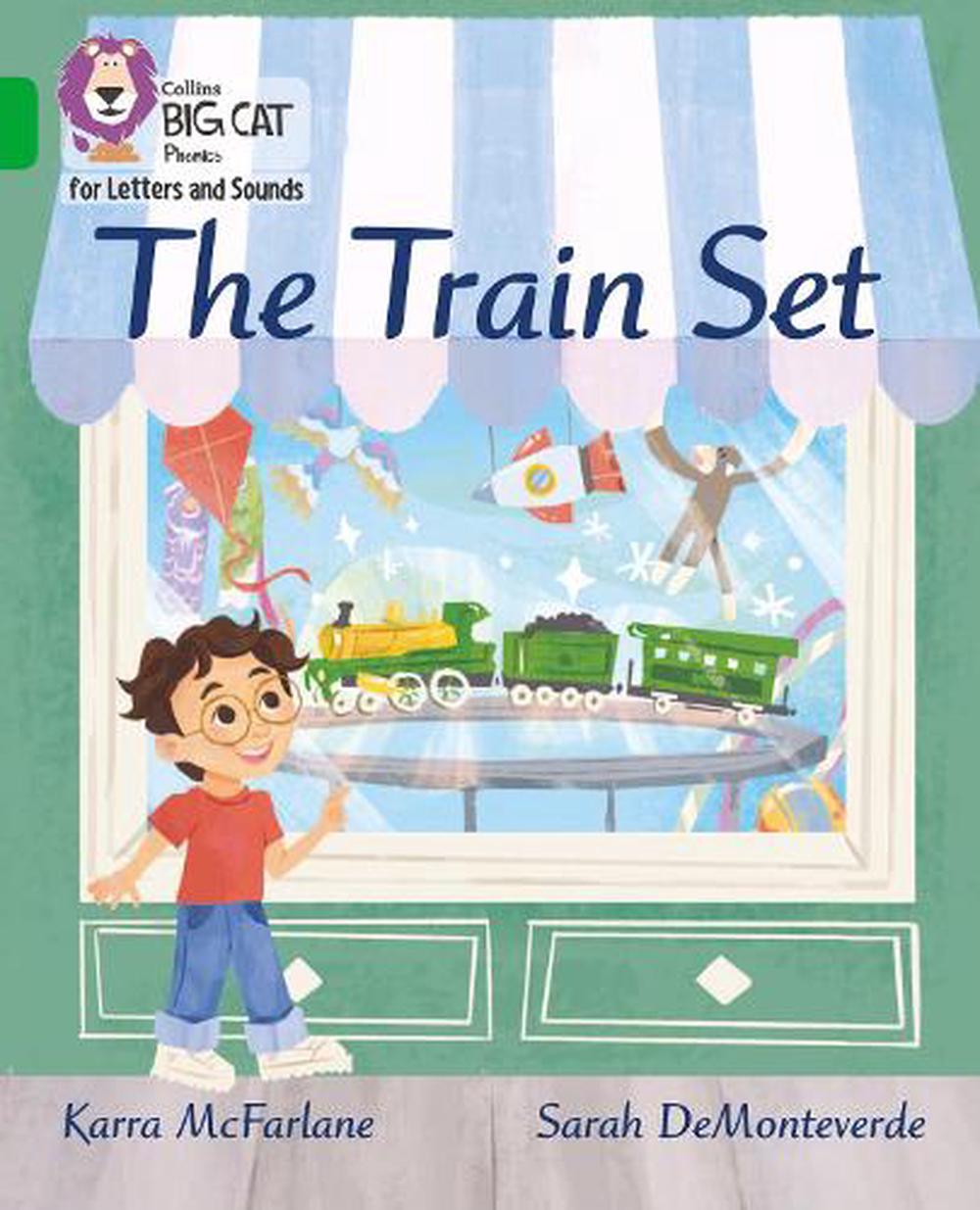 The Train Set by Karra McFarlane, Paperback, 9780008442309 | Buy online ...