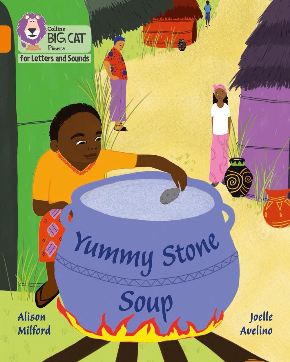 Yummy Stone Soup, 9780008442347
