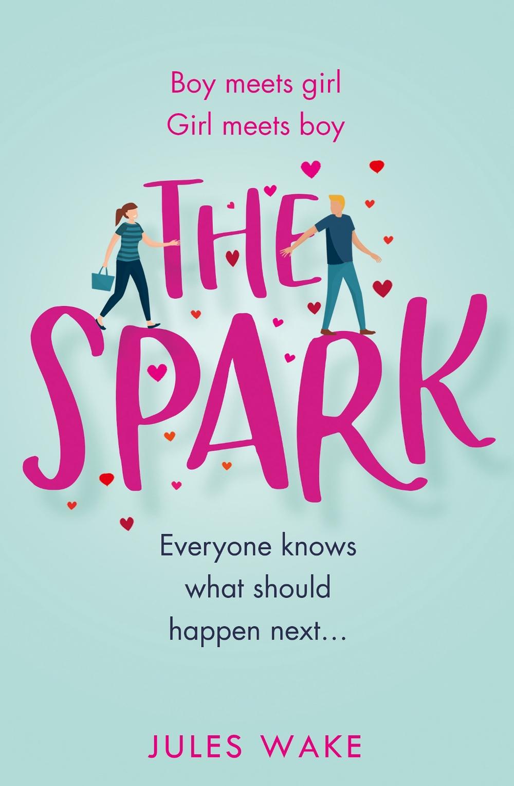 The Spark by Jules Wake, Paperback, 9780008444341 Buy online at