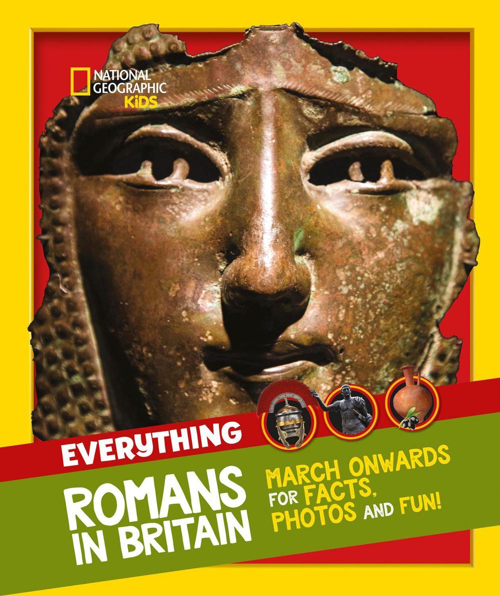Everything: Romans in Britain, 9780008444730