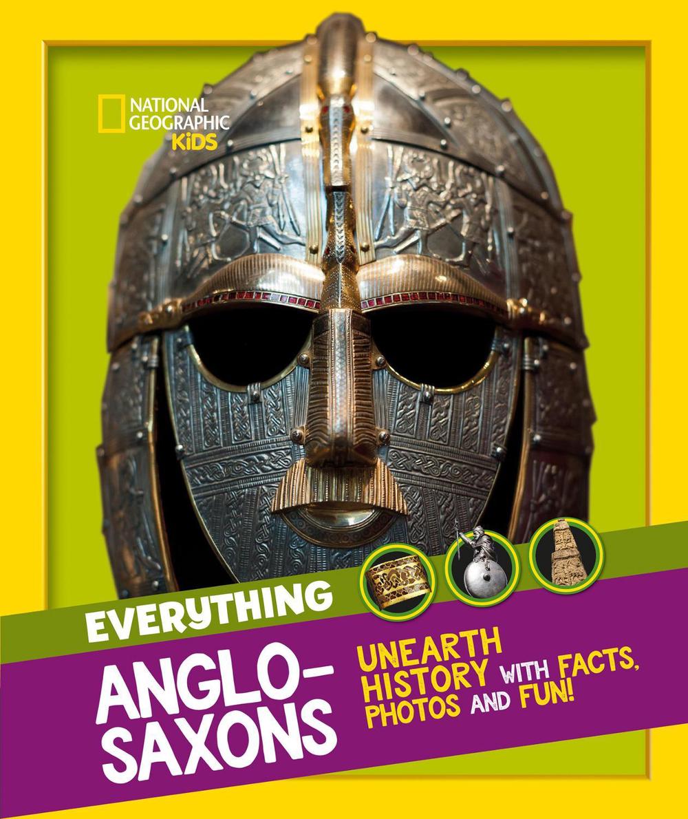 Everything: Anglo-Saxons, 9780008444754