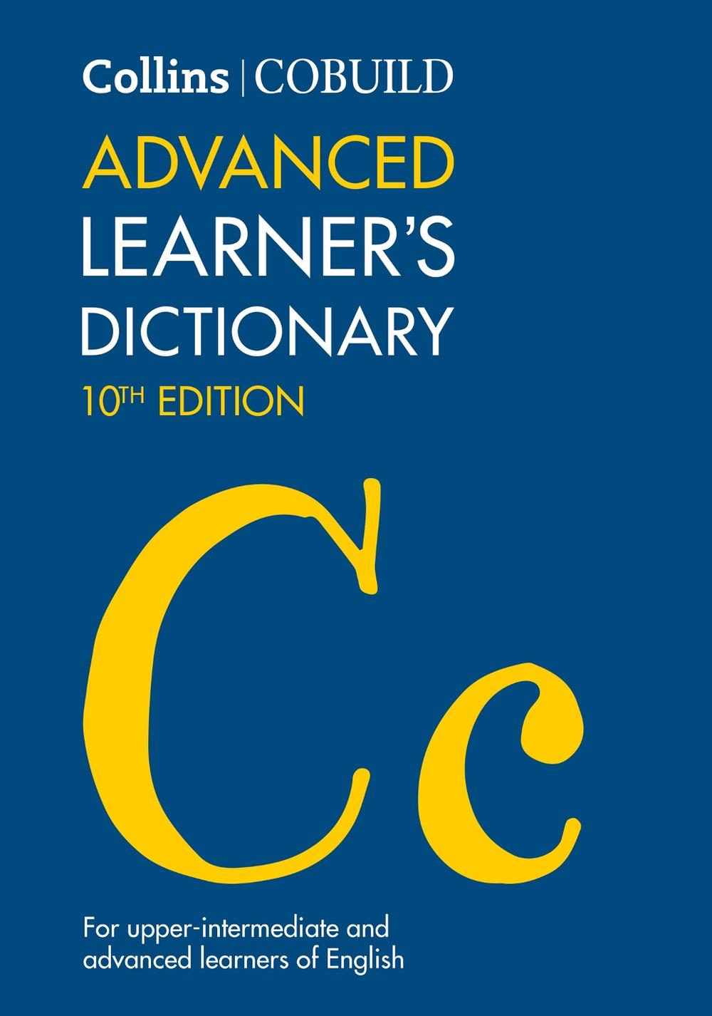 Collins COBUILD Advanced Learner’s Dictionary, Hardcover, 9780008444907