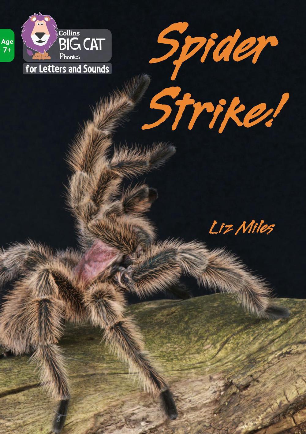 Spider Strike!, 9780008446499