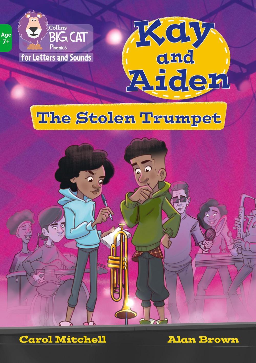 Kay and Aiden – The Stolen Trumpet, 9780008446628