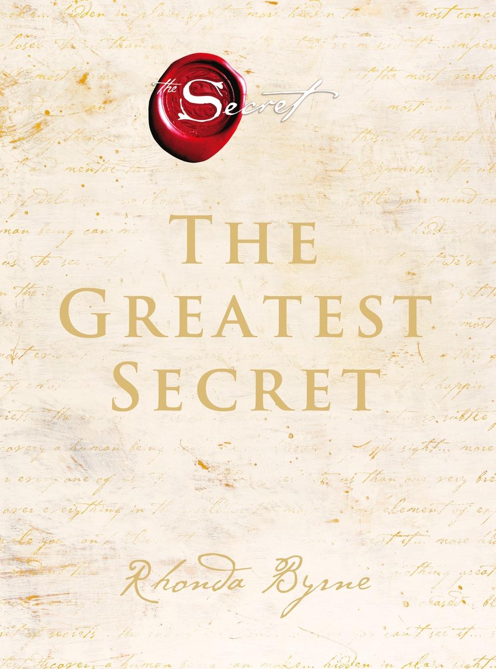The Greatest Secret, 9780008447373