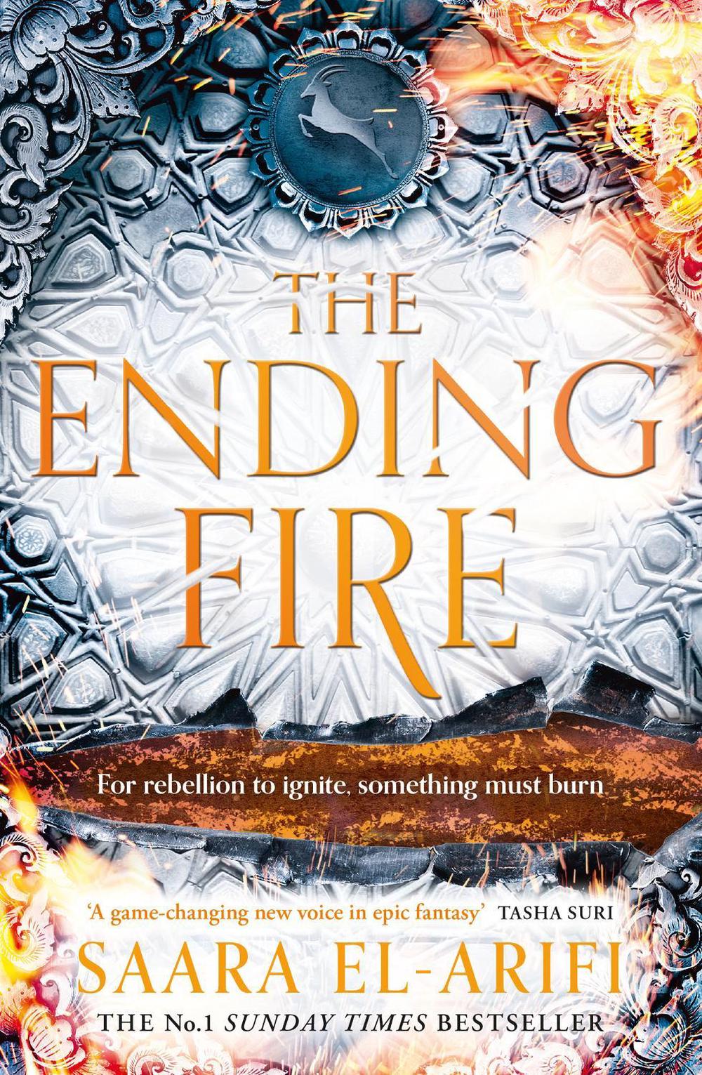 The Ending Fire, 9780008450557
