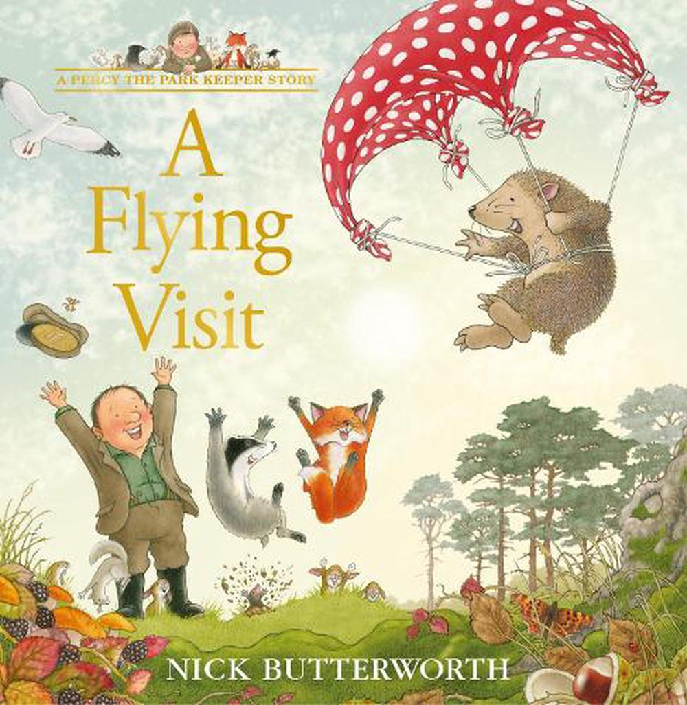A Flying Visit, 9780008455620