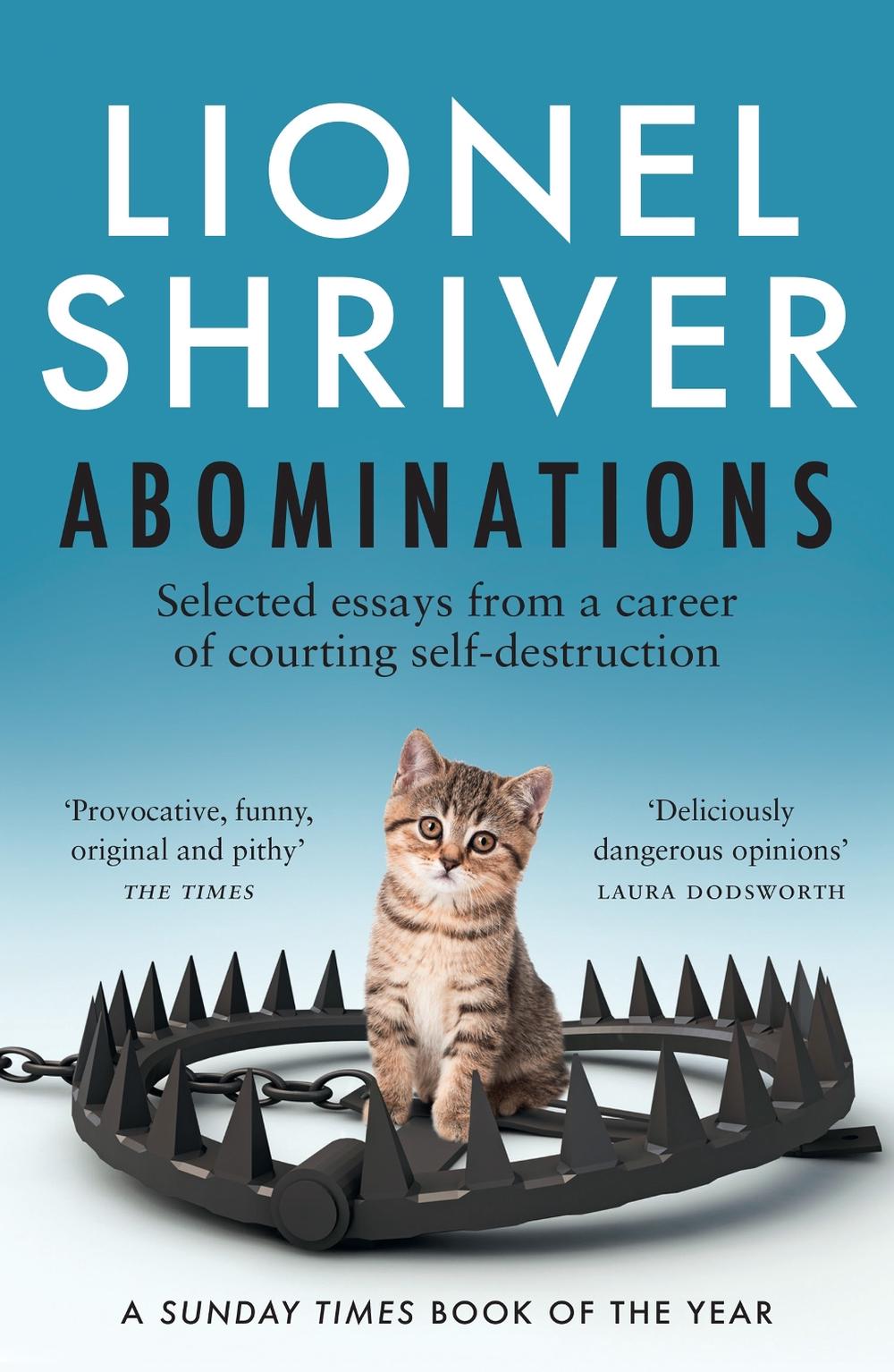 Abominations, 9780008458652