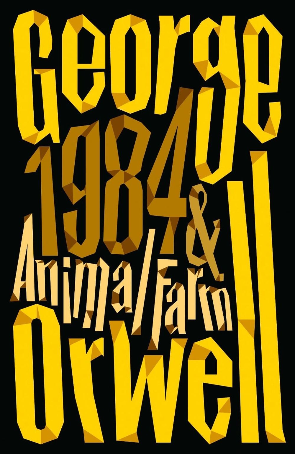 Animal Farm and 1984 Nineteen Eighty-Four by George Orwell - ISBN: 9780008460983