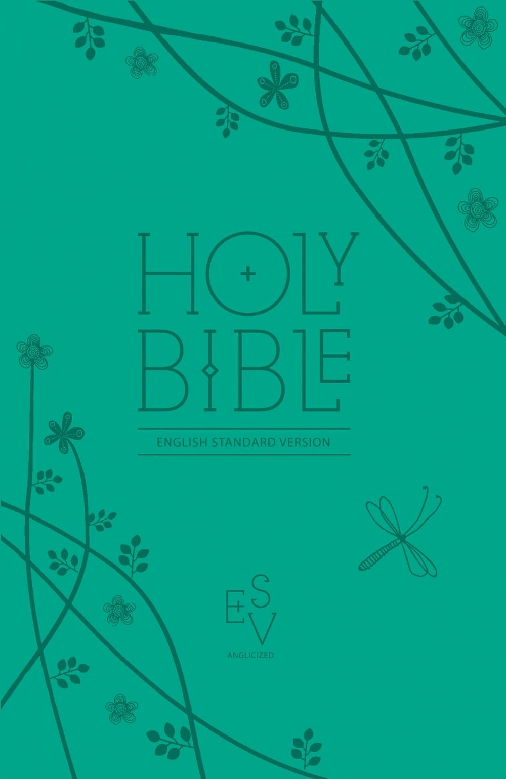 Holy Bible English Standard Version (ESV) Anglicised Teal Compact Edition with Zip, 9780008461546
