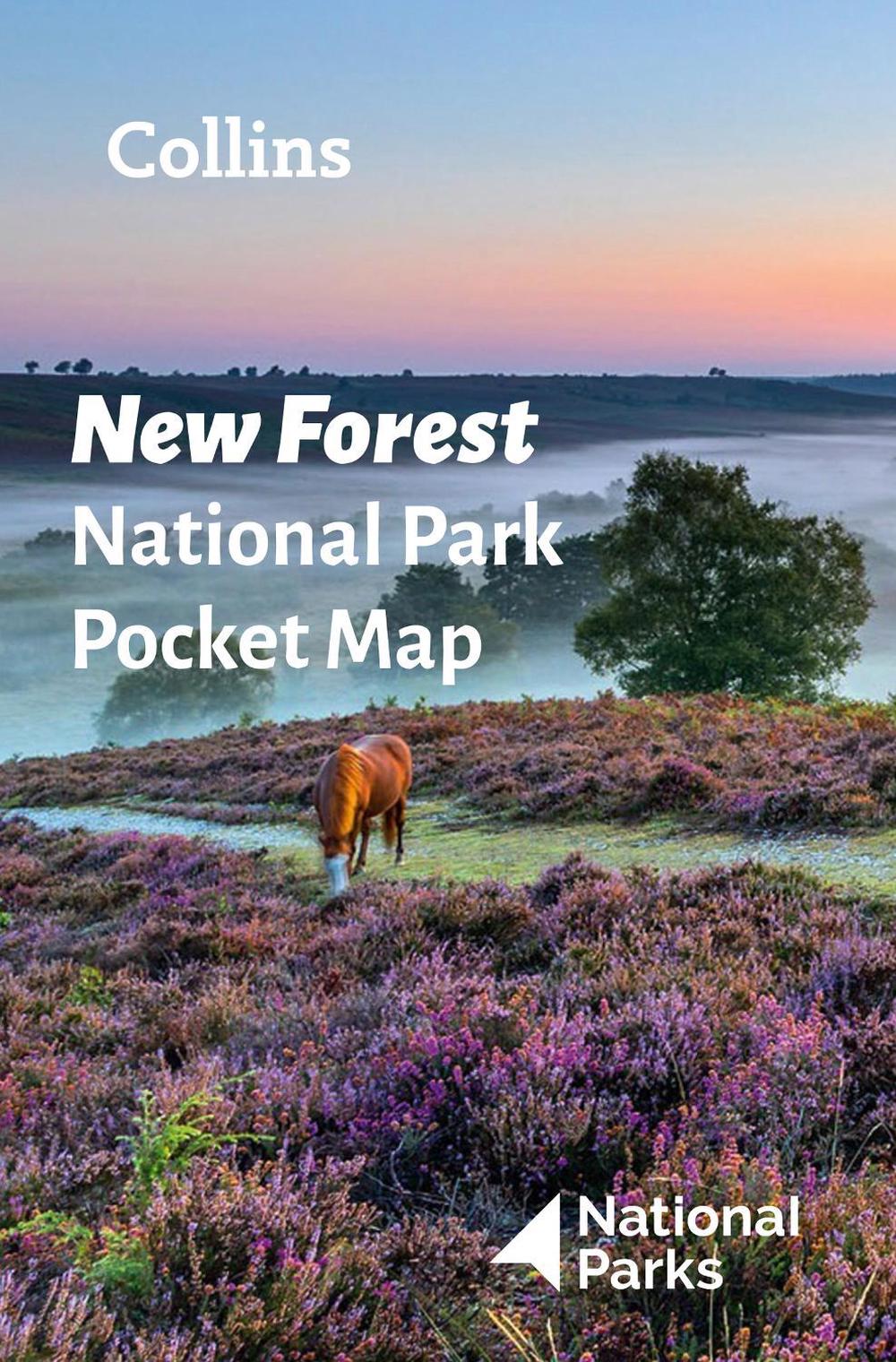 New Forest National Park Pocket Map, 9780008462666