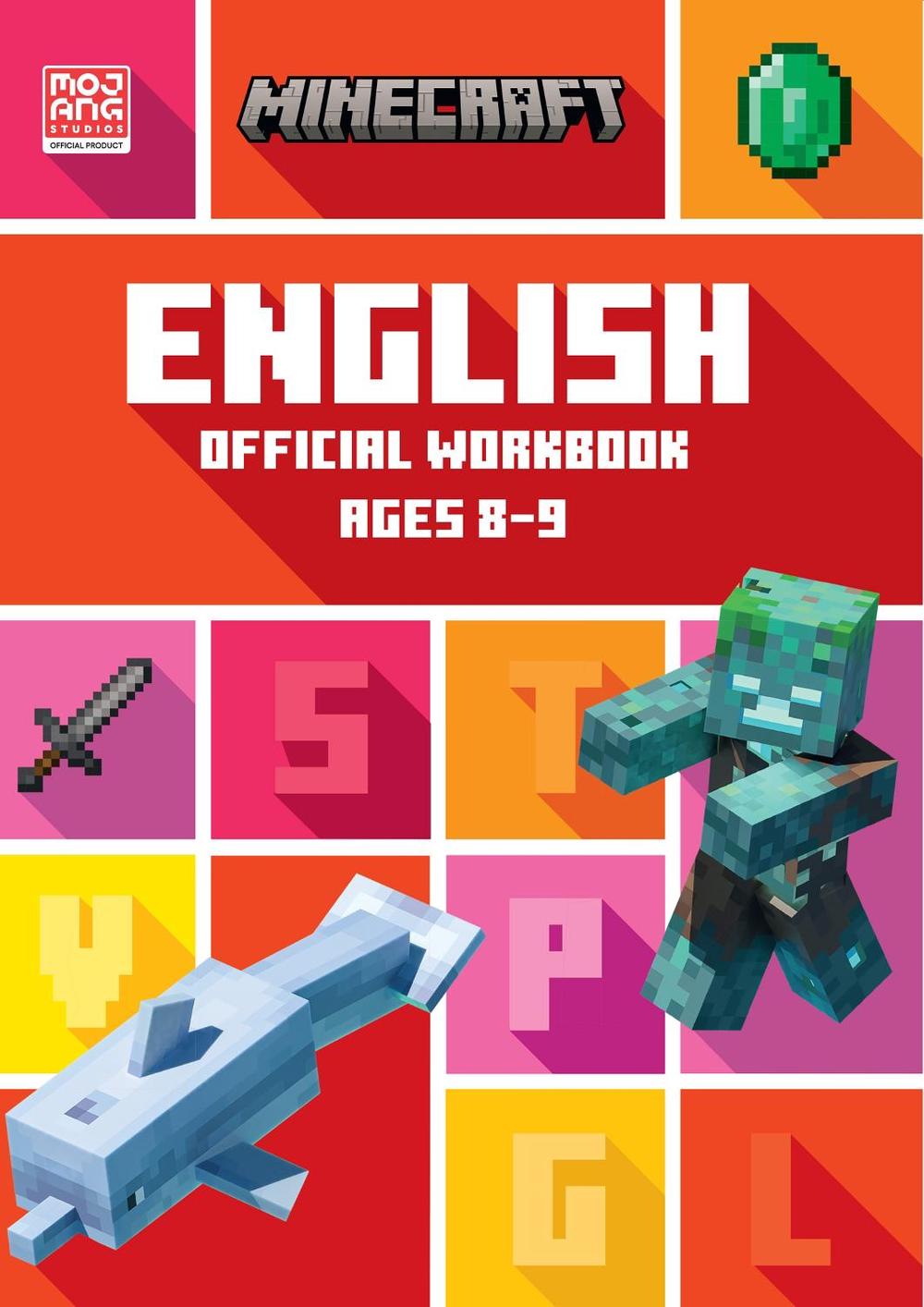 Minecraft English Ages 8-9, 9780008462833