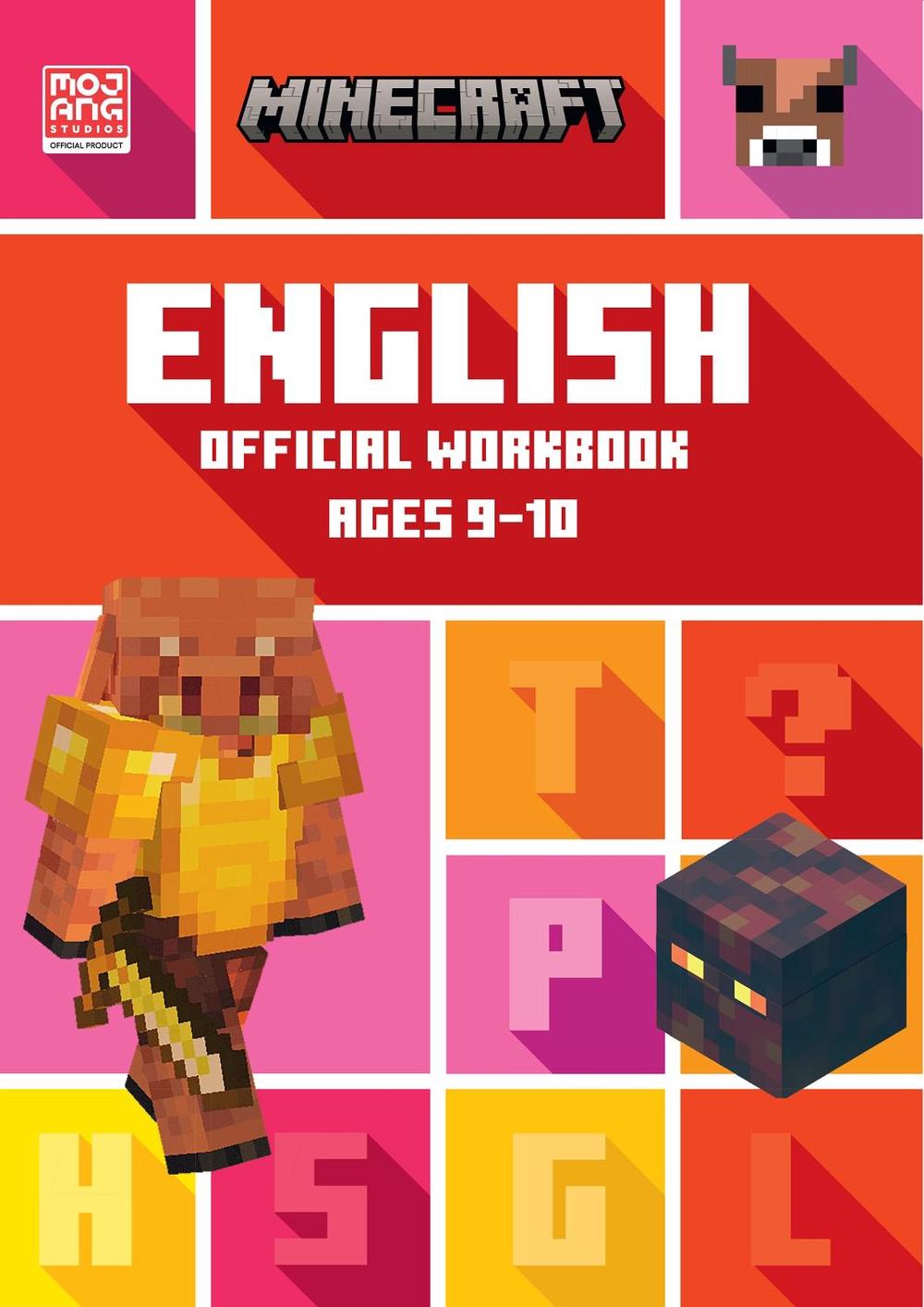 Minecraft English Ages 9-10, 9780008462840
