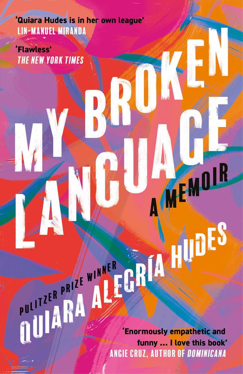 My Broken Language, 9780008464660